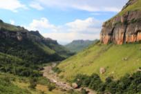 Valley of the Tugela river